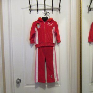 Girl Size 2 Dora Hoodie with pants